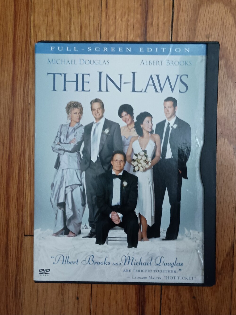3/$10 🌟 The In-Laws DVD Movie Michael Douglas & Ryan Reynolds